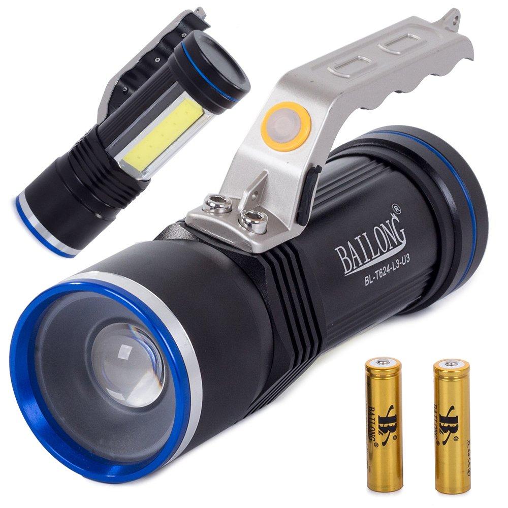 Bailong baterka cree XM-L T6