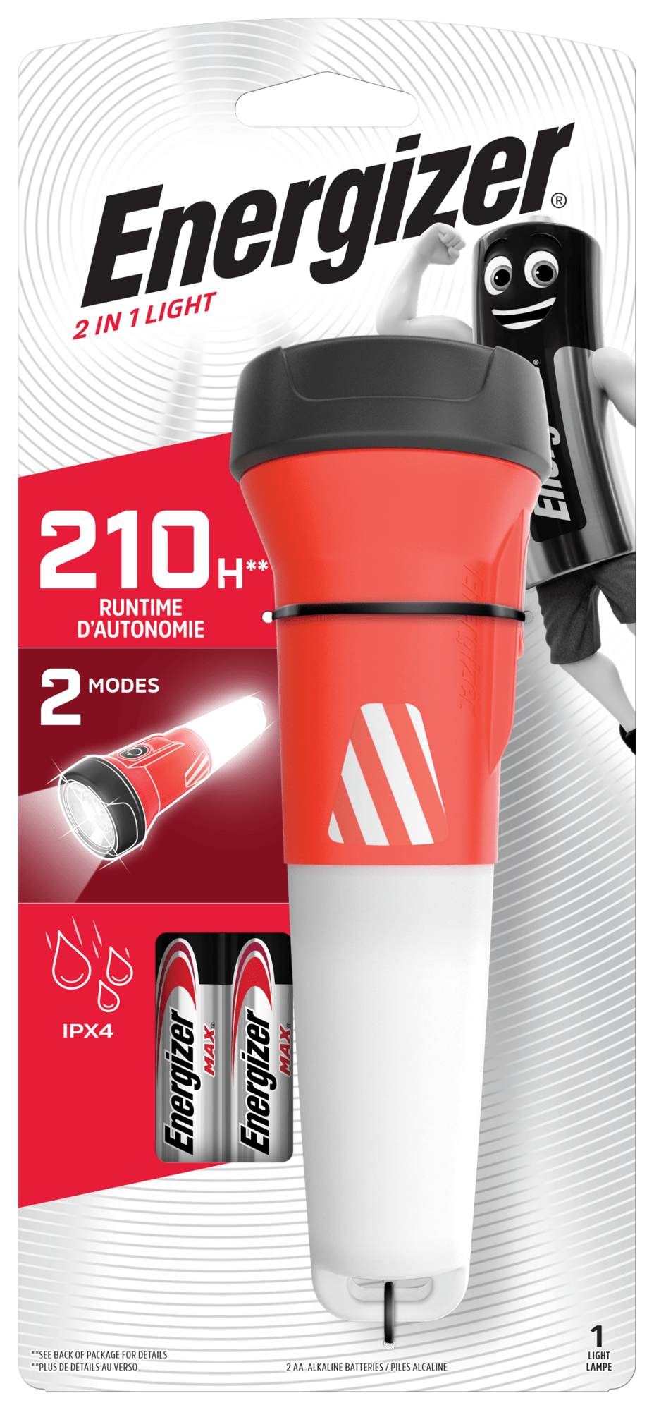 Energizer Lantern handheld kempingové svietidlo 4xAA LED 27lm