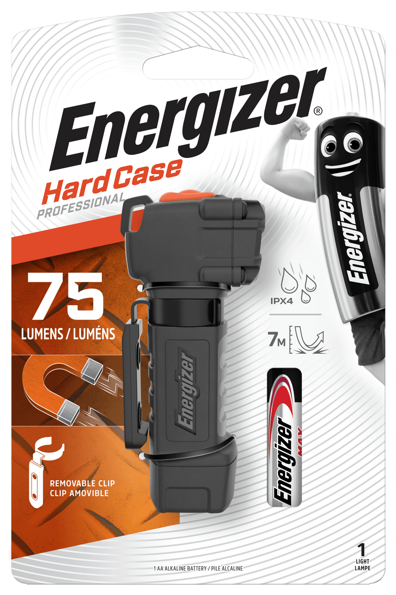 Energizer ručné pracovné svietidlo HardCase Multi-use 1 x AA