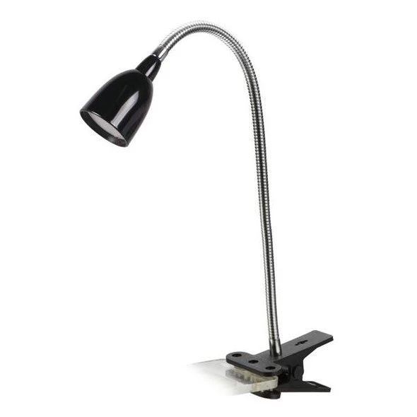 Lampa na klip SOLIGHT WO33-BK 2,5W