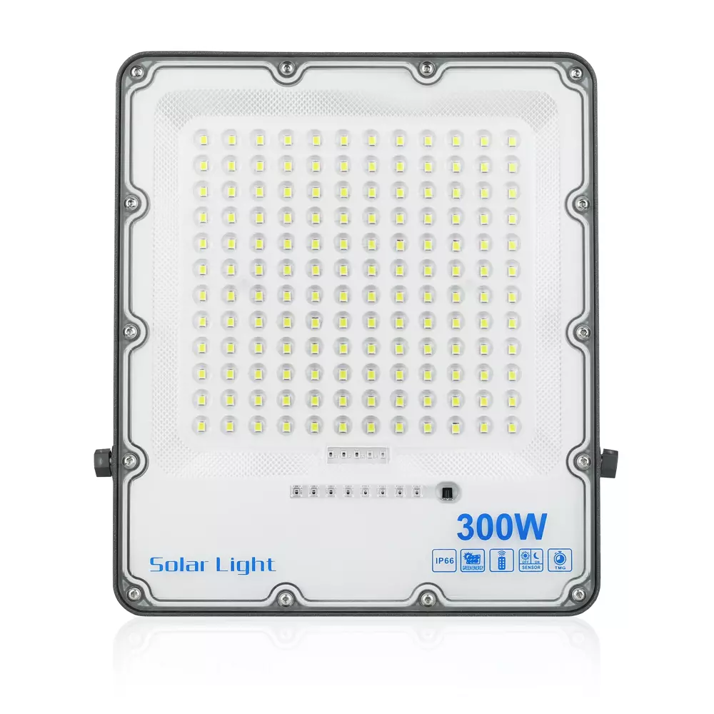 LED reflektor 300W  s diaľkovým ovládaním | 5000lm, 12000mAh, IP66