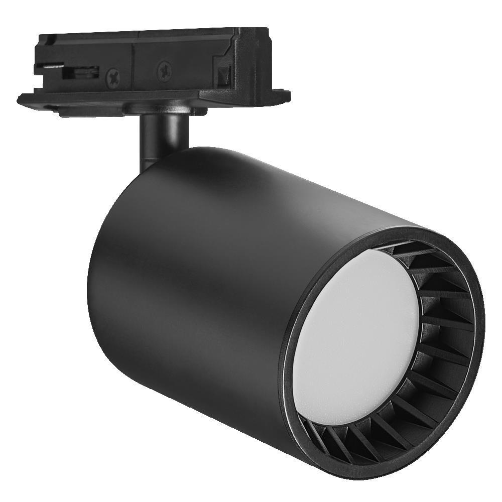 LED 8W SMART+ WiFi CCT stmievateľný mobilný čierny reflektor TRACKLIGHT CIRCLE LEDVANCE