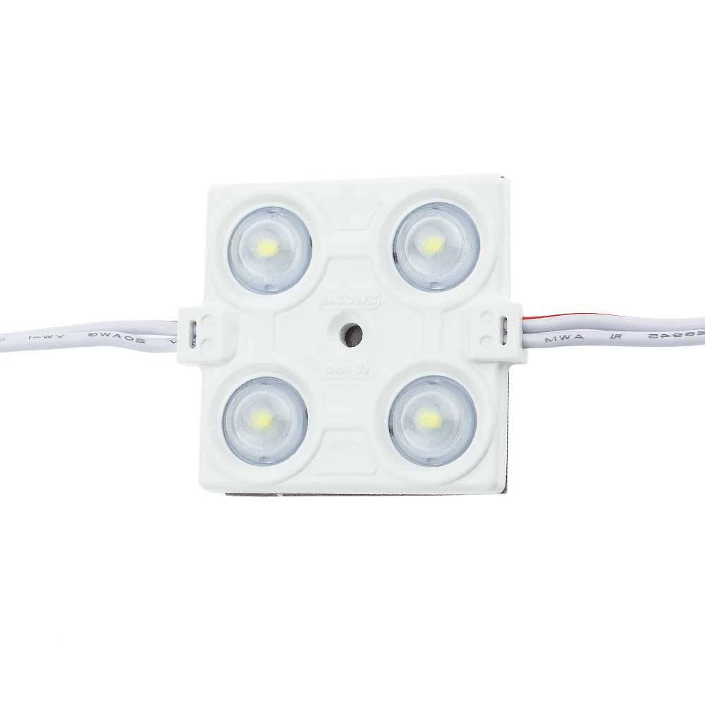 LED Lens Module 4 Waterproof 2.4W Studená biela