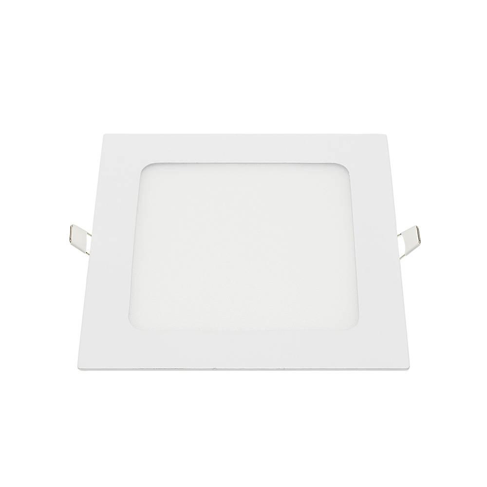 LED Mini Panel štvorec vysoká kvalita 12W Studená biela + Záruka 5 rokov