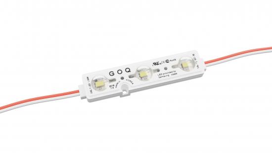 LED modul GOQ SAMSUNG 3xLED 150 stupňov RGB