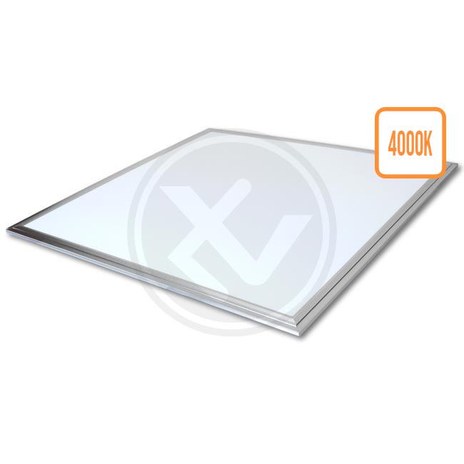 LED panel 595x595 40W Lumio 4000K Silver