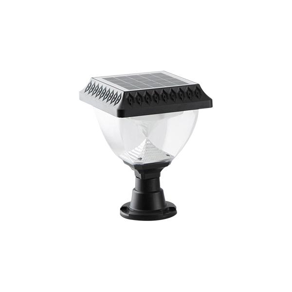 LED SOLAR GARDEN LAMP 1.8 W ZMENA FARBY 3000K-6000K