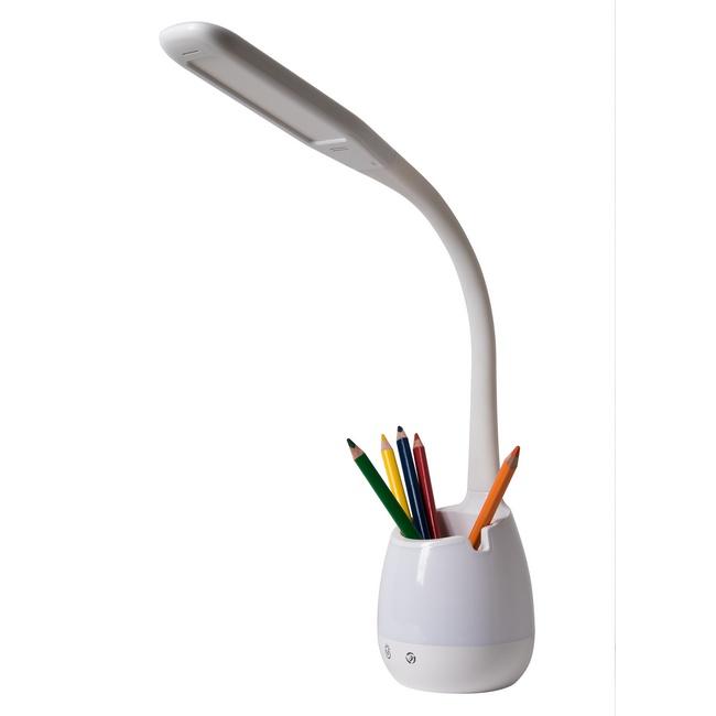 LED stolná lampa biela 5W Neutrálna biela