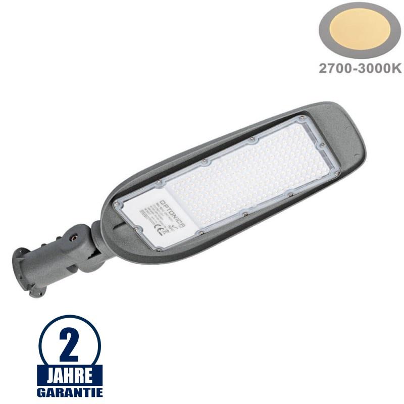 LED STREET LIGHT PF>0.9 150W TEPLÁ BIELA