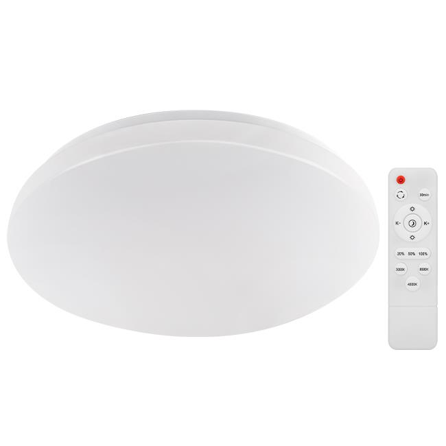 LED stropné svietidlo ERIK 72W 400mm + diaľkové ovládanie