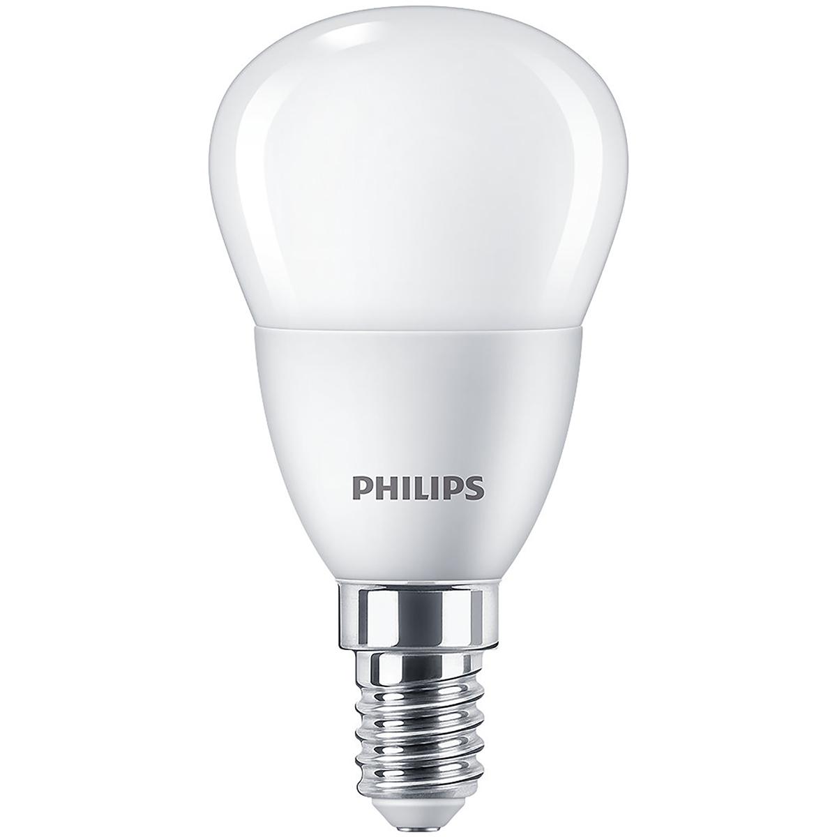 LED ŽIAROVKA E14 P45 5W STUDENÁ BIELA PHILIPS COREPRO