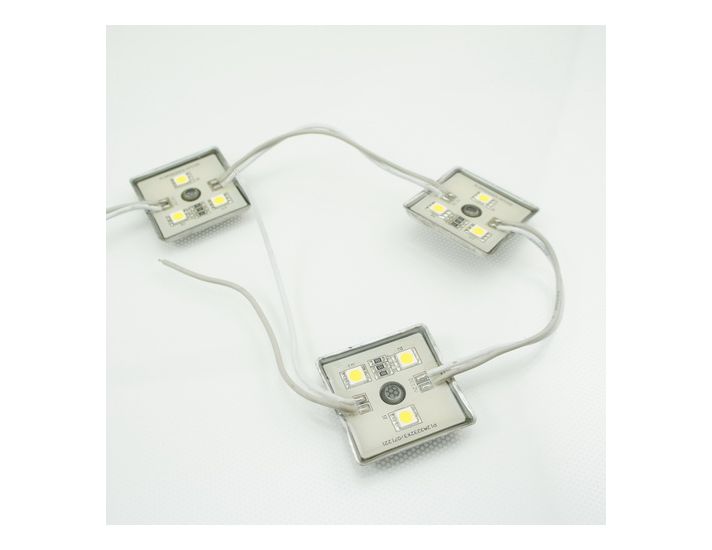 Modul 3 SMD 5050 IP67 - Biela studená