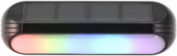 SOLÁRNE FASÁDNE SVIETIDLO RGB IP65