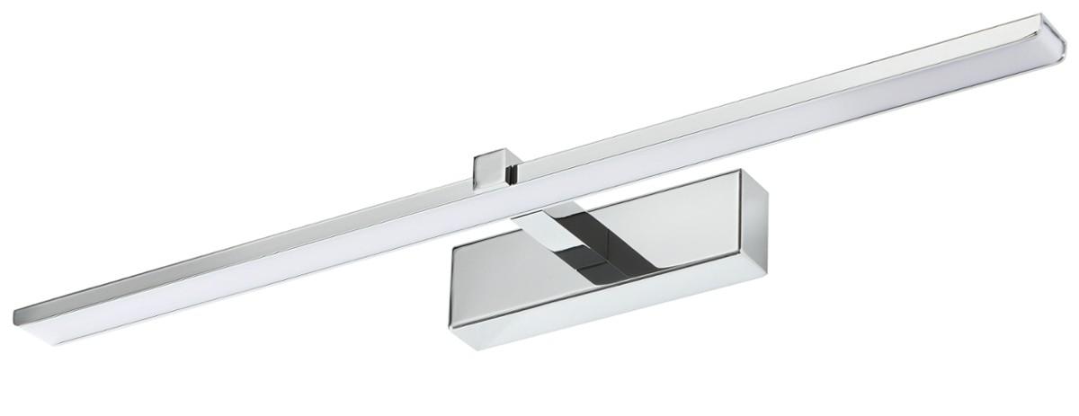 SVIETIDLO LED NAD ZRKADLO VENUS 12W 60CM CHROM