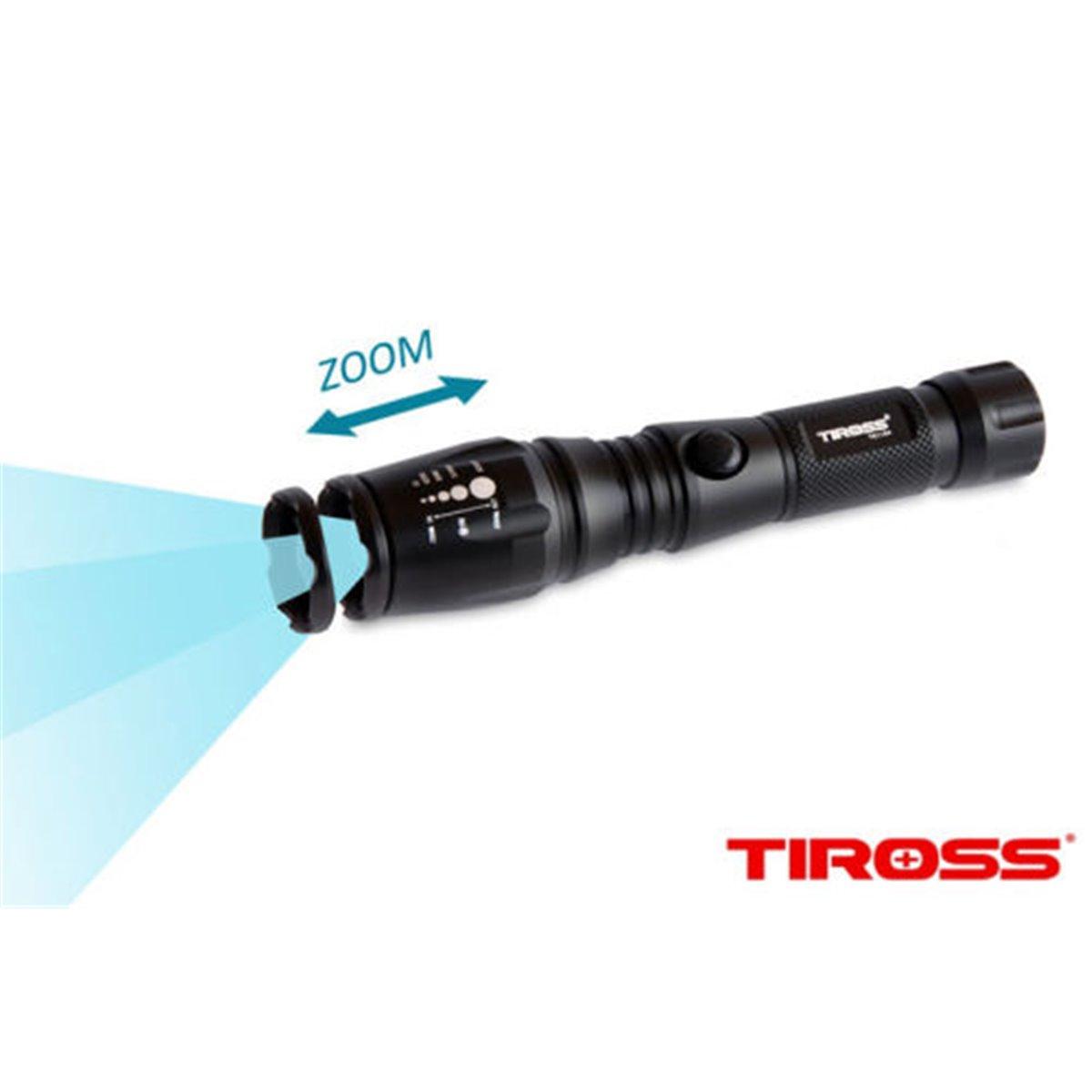 Svietidlo TIROSS TS1154, 10W ZOOM