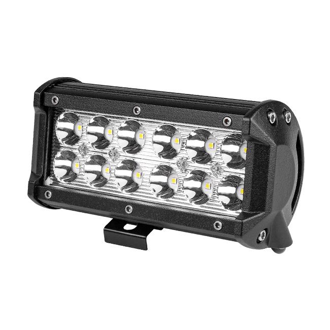 Terénna LED pracovná lampa 36W 165mm SMD