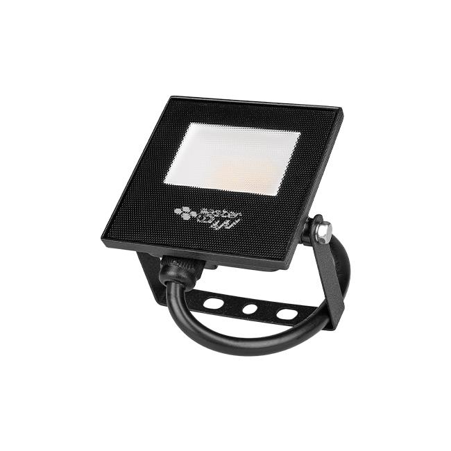 Tiga 10W 4500K SMD LED reflektor Black