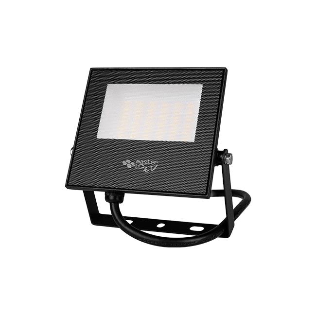 Tiga 20W 4500K SMD LED reflektor Black