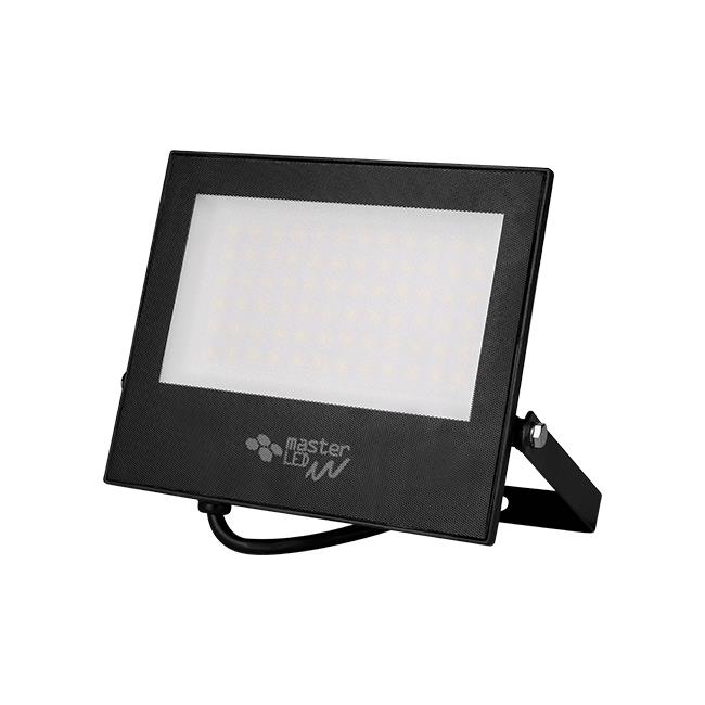 Tiga 50W 6500K SMD LED reflektor Black