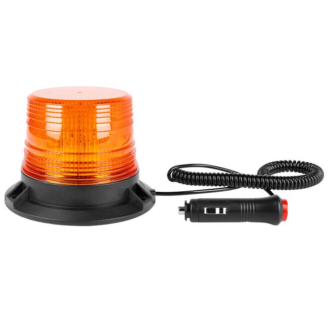 Výstražný LED maják 12-24V 128x95 mm